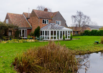 Staying put: Suffolk Woman transforms ‘perfect’ 17th century farmhouse home with a lift in the larder