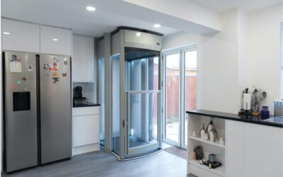 A Stiltz Home Lift Enriches Life of Visually-Impaired User Craig Mucznik