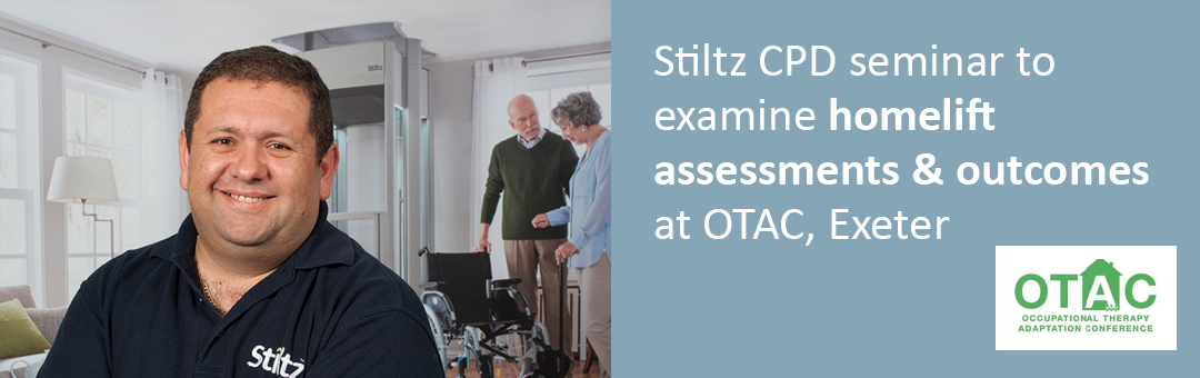 Stiltz to present CPD Seminar at OTAC Exeter