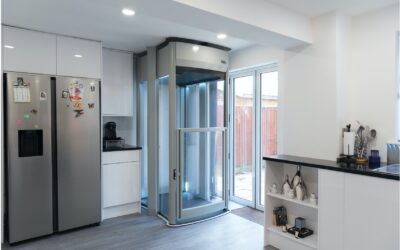 Home Lift Empowers the Life of a Visually-Impaired User