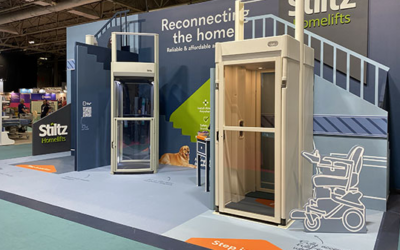 New, more versatile Stiltz Trio Classic L Homelift unveiled at OT Show
