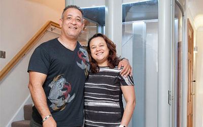 Life-Changing: Man realises dream of living in two-storey house and learns to walk again after a horrific accident
