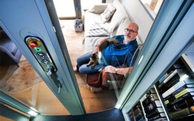 New frontier: Man with rare tremor gets beamed up a level with new ‘Star Trek’ Stiltz Trio+ Home Lift