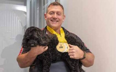 Advantage Andy: Para pickleball champion remodels home around Stiltz Homelift