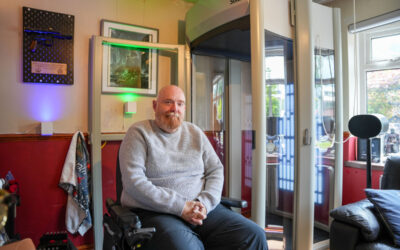 Star Wars collector Paul Couldrey finds new freedom with a homelift