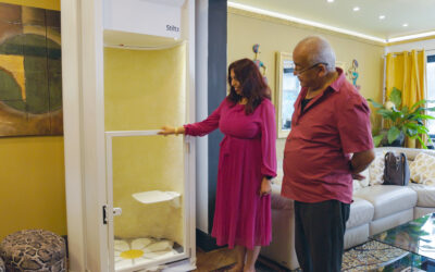 Lifeline Lift: Supporting Health, Safety and Independence at Home