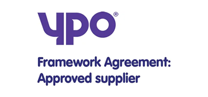 YPO Framework Agreement Approved Supplier logo